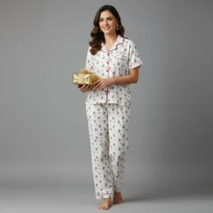 women-cotton-nightwear-pajama-set
