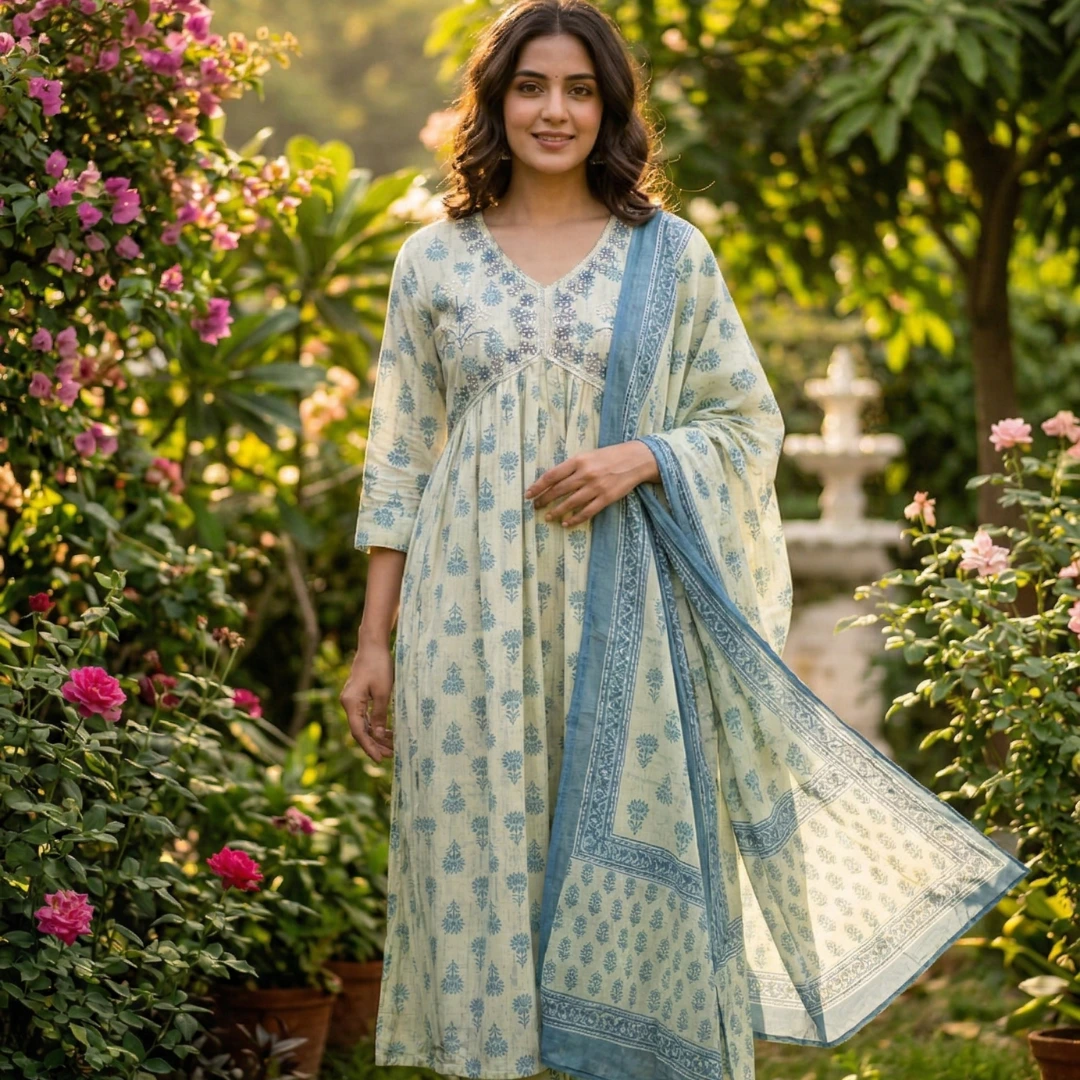 cotton-alia-cut-suit-for-women-pastel-green